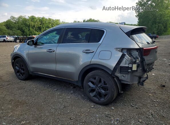 KNDP6CAC2L7779615 2020 KIA SPORTAGE Silver უკანა მარცხენა