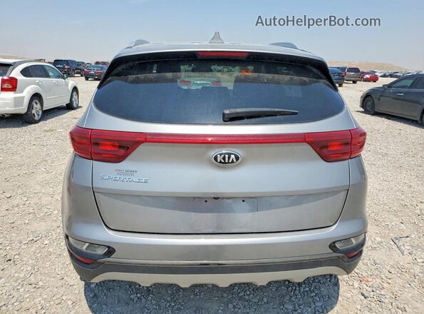 KNDP6CAC2M7857778 2021 KIA SPORTAGE Серебряный Вид сзади