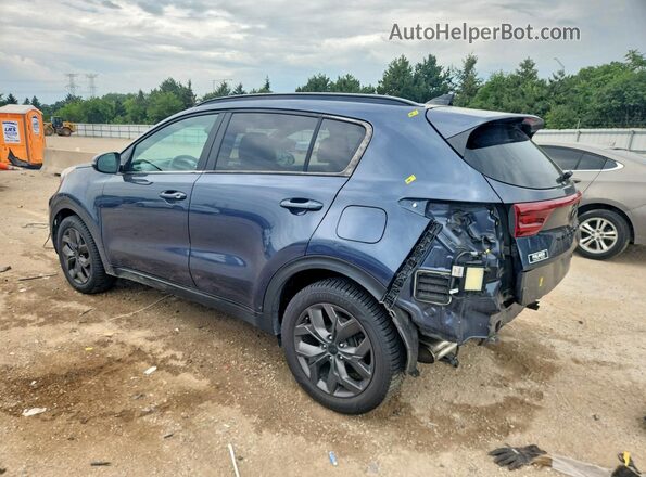 KNDP6CAC2N7974391 2022 KIA SPORTAGE Charcoal Tył lewy