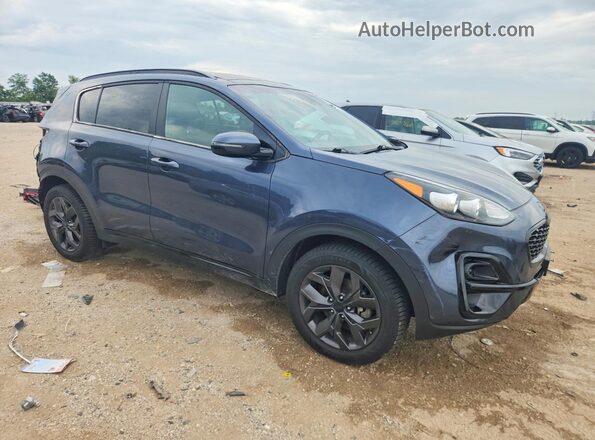 KNDP6CAC2N7974391 2022 KIA SPORTAGE Charcoal Przód prawy