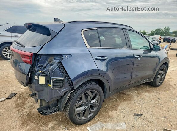 KNDP6CAC2N7974391 2022 KIA SPORTAGE Charcoal Tył prawy
