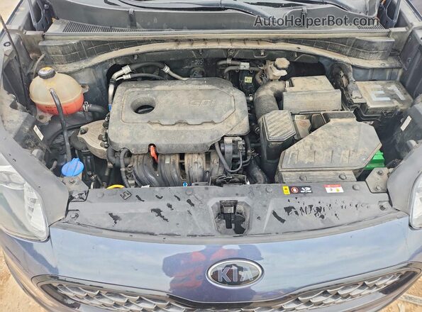 KNDP6CAC2N7974391 2022 KIA SPORTAGE Charcoal Widok wnętrza z tyłu
