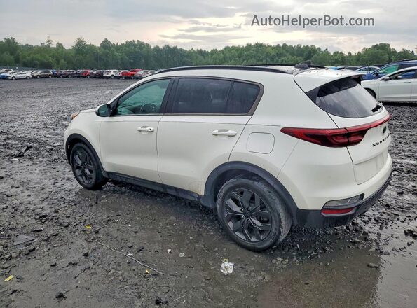 KNDP6CAC3N7951539 2022 KIA SPORTAGE Белый Задняя левая четверть