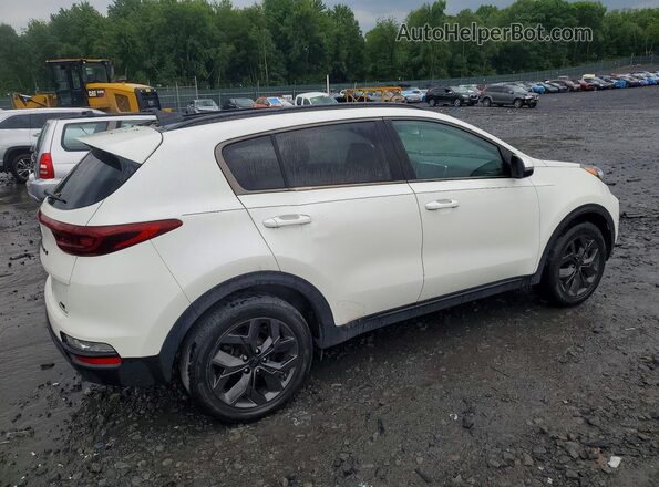 KNDP6CAC3N7951539 2022 KIA SPORTAGE Белый Задняя правая четверть
