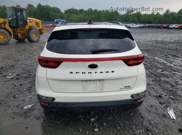 KNDP6CAC3N7951539 2022 KIA SPORTAGE Белый Вид сзади