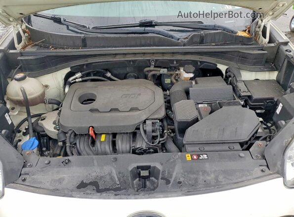 KNDP6CAC3N7951539 2022 KIA SPORTAGE Белый Вид подкапотного пространства