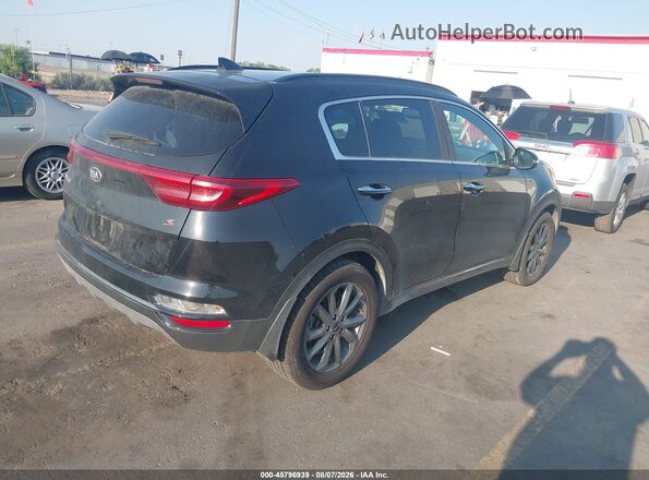 KNDP6CAC4L7664238 2020 KIA SPORTAGE Maroon Rear right