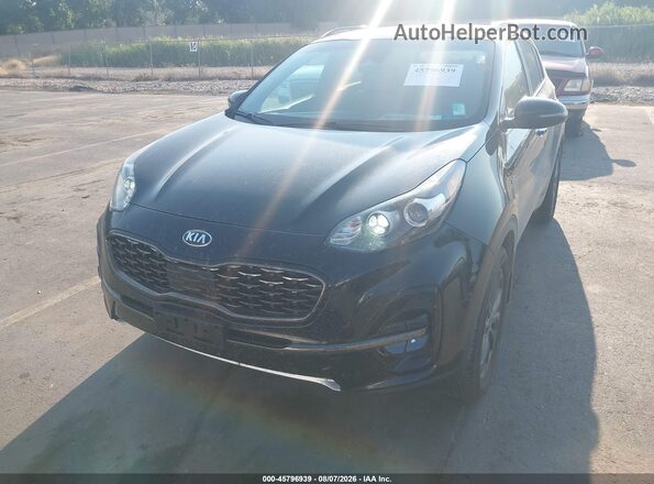 KNDP6CAC4L7664238 2020 KIA SPORTAGE Maroon Front view