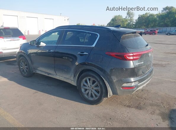 KNDP6CAC4L7664238 2020 KIA SPORTAGE Maroon Rear left