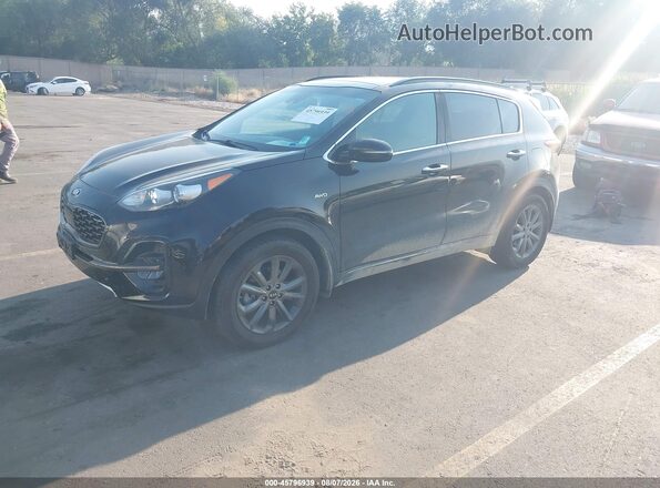 KNDP6CAC4L7664238 2020 KIA SPORTAGE Maroon Front left