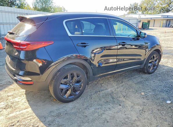 KNDP6CAC5L7652065 2020 KIA SPORTAGE Black Դիմացի տեսք