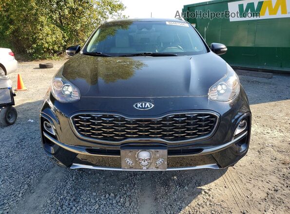 KNDP6CAC5L7652065 2020 KIA SPORTAGE Black Սարքավորումների վահանակի տեսք