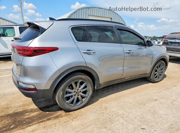 KNDP6CAC5L7698592 2020 KIA SPORTAGE Серый Задняя правая четверть