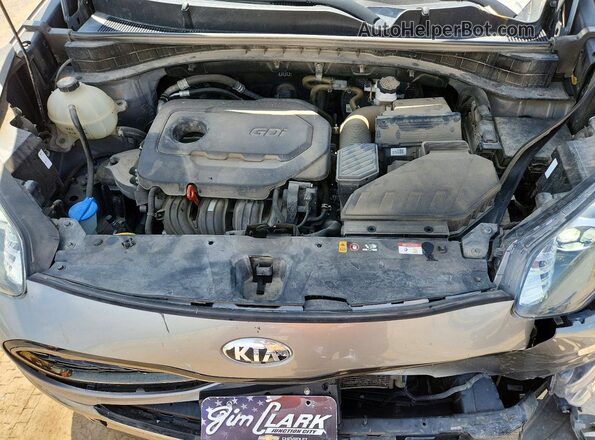 KNDP6CAC5L7698592 2020 KIA SPORTAGE Серый Вид подкапотного пространства