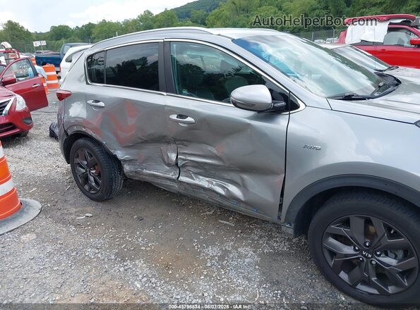 KNDP6CAC5L7748147 2020 KIA SPORTAGE Gray Вид спереду