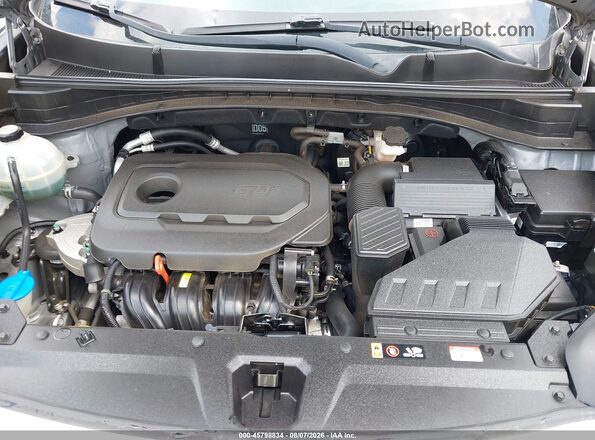 KNDP6CAC5L7748147 2020 KIA SPORTAGE Gray Вид ззаду