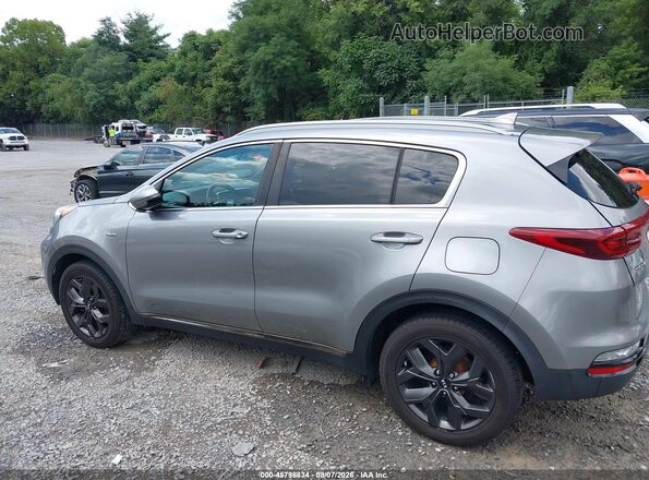 KNDP6CAC5L7748147 2020 KIA SPORTAGE Gray Панорамний вид салону 360°
