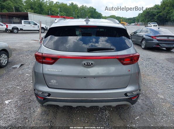 KNDP6CAC5L7748147 2020 KIA SPORTAGE Gray 