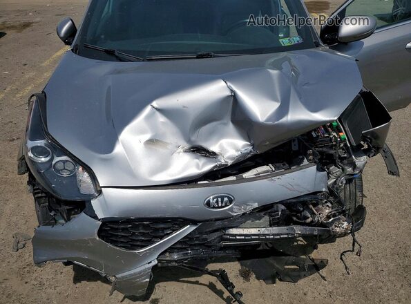 KNDP6CAC5M7878480 2021 KIA SPORTAGE Silver Engine compartment view