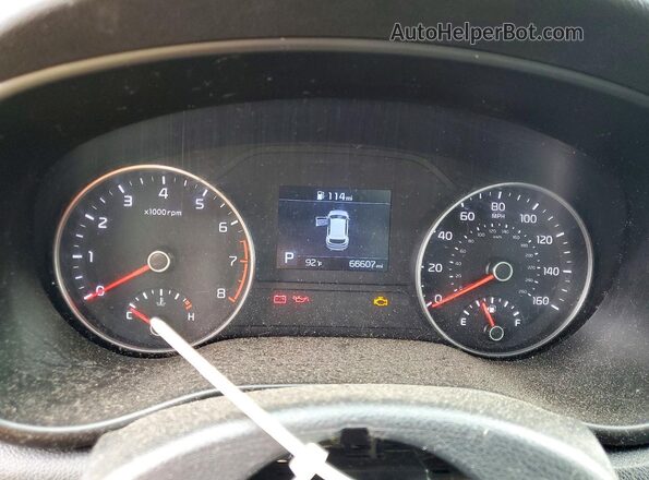 KNDP6CAC5N7975907 2022 KIA SPORTAGE Черный Вид щитка приборов