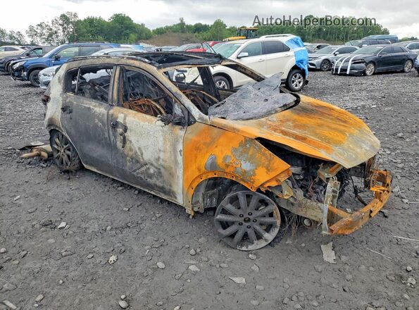KNDP6CAC7L7835371 2020 KIA SPORTAGE Пожар Передняя правая четверть