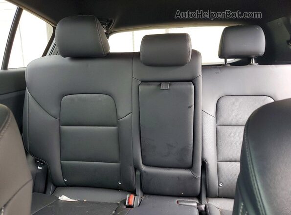 KNDP6CAC9L7708167 2020 KIA SPORTAGE Black Вид задніх сидінь