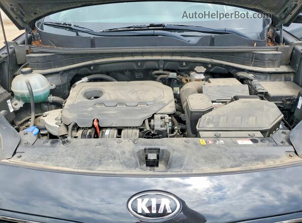 KNDP6CAC9L7708167 2020 KIA SPORTAGE Black Вид підкапотного простору