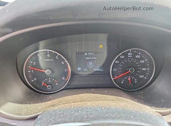 KNDP6CAC9M7860399 2021 KIA SPORTAGE Silver ხელსაწყოთა პანელის ხედი
