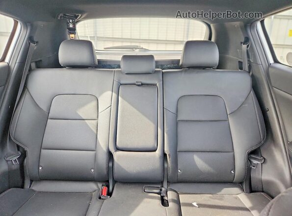 KNDP6CAC9M7860399 2021 KIA SPORTAGE Silver უკანა სავარძლების ხედი