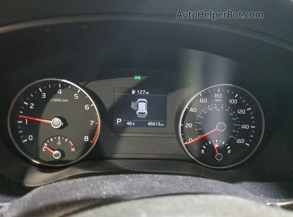 KNDP6CAC9M7916082 2021 KIA SPORTAGE Black ხელსაწყოთა პანელის ხედი