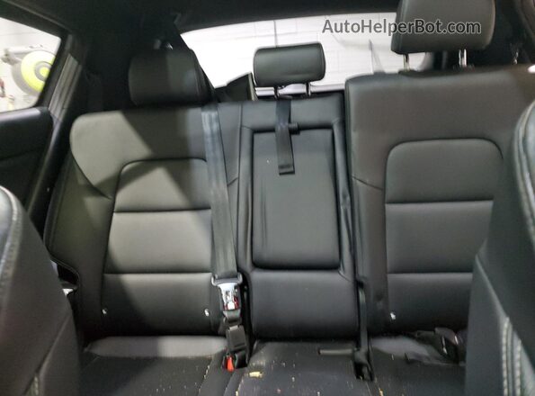 KNDP6CAC9M7916082 2021 KIA SPORTAGE Black უკანა სავარძლების ხედი