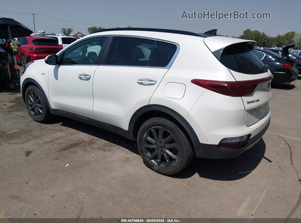 KNDP6CACXL7751710 2020 KIA SPORTAGE White Задня ліва чверть