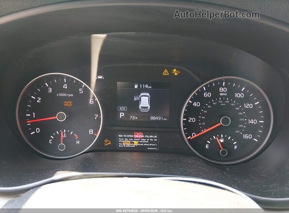 KNDP6CACXL7751710 2020 KIA SPORTAGE White Вид задніх сидінь