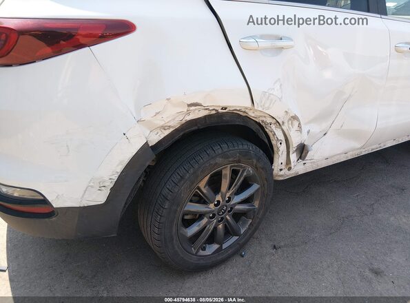 KNDP6CACXL7751710 2020 KIA SPORTAGE White Вид спереду