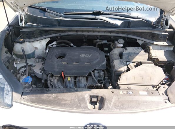 KNDP6CACXL7751710 2020 KIA SPORTAGE White Вид ззаду