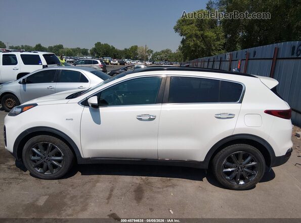 KNDP6CACXL7751710 2020 KIA SPORTAGE White 