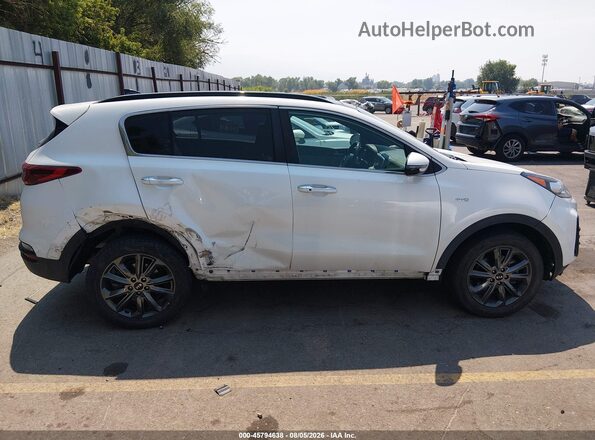 KNDP6CACXL7751710 2020 KIA SPORTAGE White Панорамний вид салону 360°