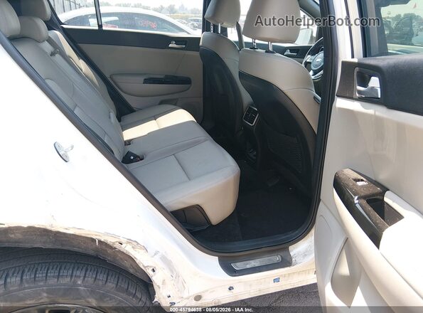 KNDP6CACXL7751710 2020 KIA SPORTAGE White Вид наклейки з VIN-кодом