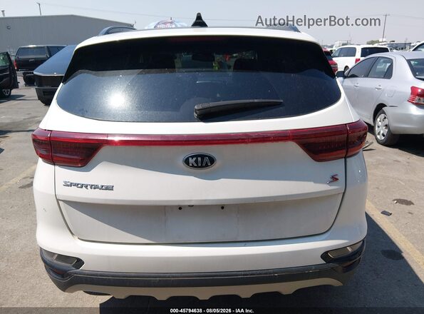 KNDP6CACXL7751710 2020 KIA SPORTAGE White 