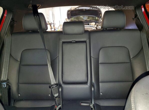 KNDP6CACXM7853395 2021 KIA SPORTAGE Red Vista de los asientos traseros