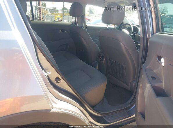 KNDPB3AC0G7839313 2016 KIA SPORTAGE Gray Vista de la etiqueta del VIN