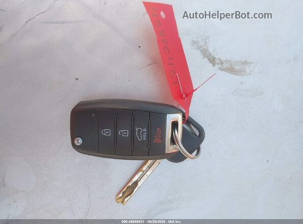 KNDPB3AC0G7839313 2016 KIA SPORTAGE Gray Vista del salpicadero