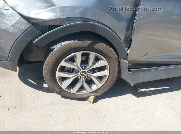KNDPB3AC0G7839313 2016 KIA SPORTAGE Gray Vista del cuadro de instrumentos