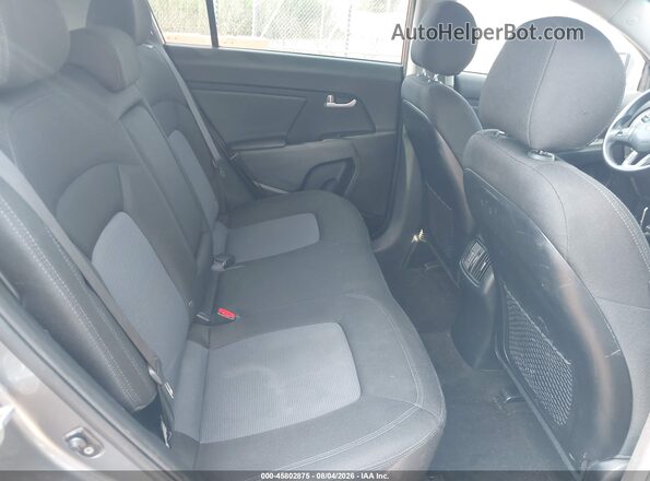 KNDPB3AC1G7819670 2016 KIA SPORTAGE Gray VIN sticker view