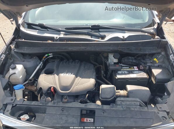 KNDPB3AC1G7819670 2016 KIA SPORTAGE Gray Rear view