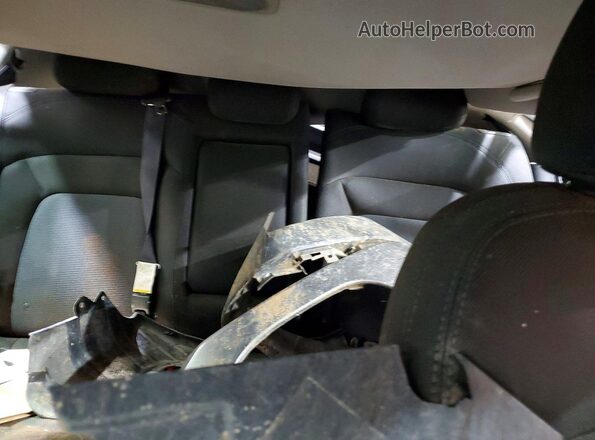 KNDPB3AC1G7832502 2016 KIA SPORTAGE Gray უკანა სავარძლების ხედი