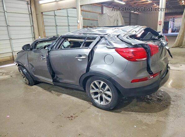KNDPB3AC1G7832502 2016 KIA SPORTAGE Gray უკანა მარცხენა
