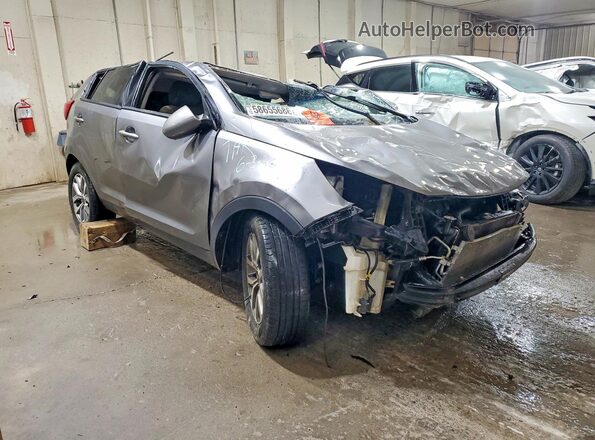 KNDPB3AC1G7832502 2016 KIA SPORTAGE Gray წინა მარჯვენა