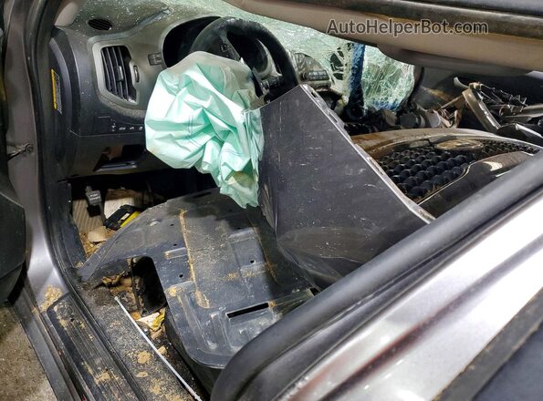 KNDPB3AC1G7832502 2016 KIA SPORTAGE Gray წინა პანელის ხედი