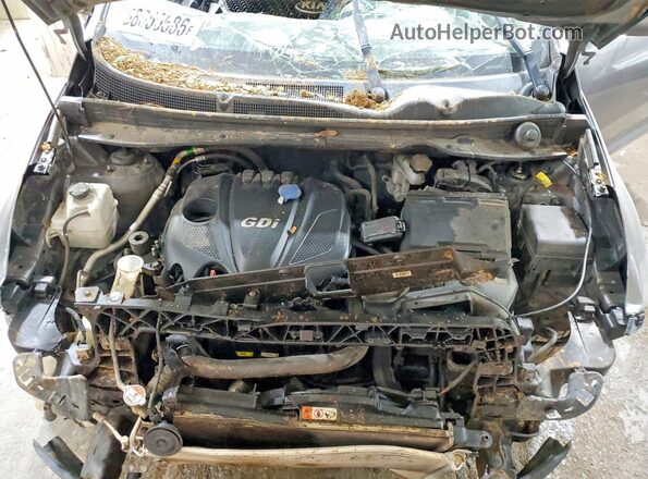 KNDPB3AC1G7832502 2016 KIA SPORTAGE Gray ძრავის განყოფილების ხედი